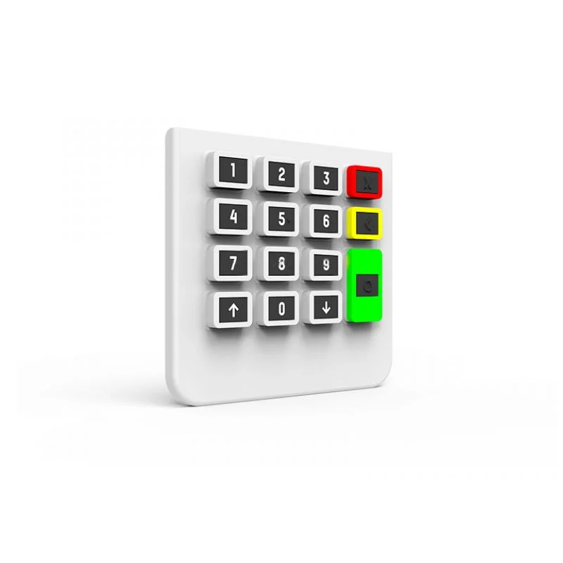 POS gép Braille gombok